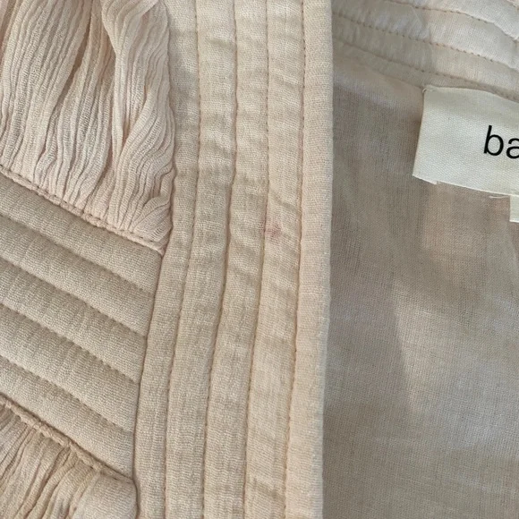 Ba&sh Nahia Crepe Jacket/Vest